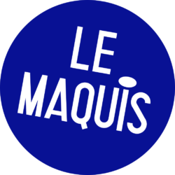Logo Le Maquis - Lieu de création, Collectif d'artistes et Zone de partage artistique et politique à Brest. 